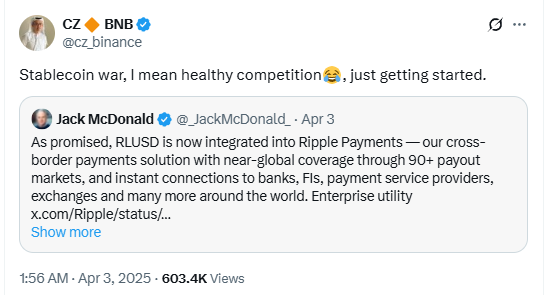稳定币扩张时代，BNB Chain如何成为未来金融的的高速公路？