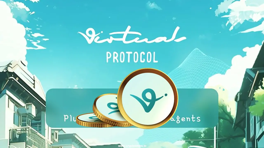 Virtuals Protocol废墟重生：从链游残骸到AI智能体发行平台