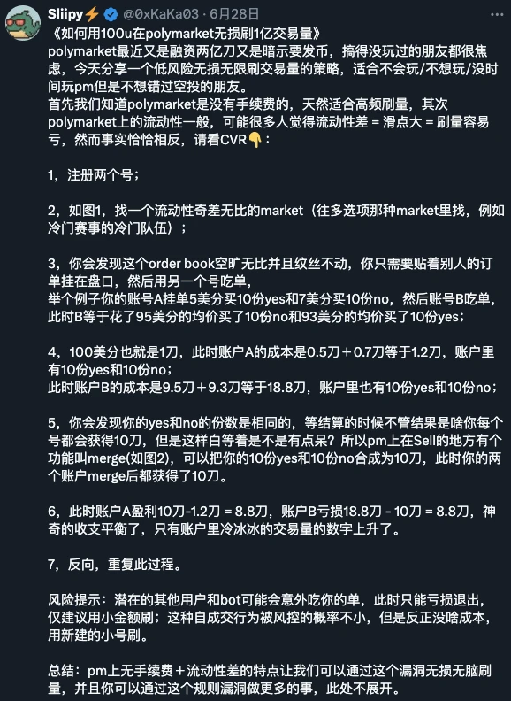 現在撸Polymarket還有必要嗎？散戶最優策略是什麼？