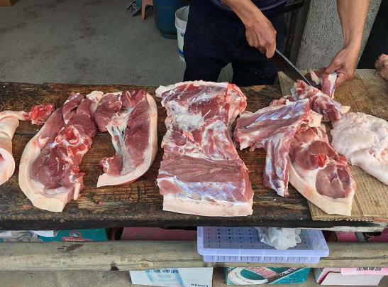 今日全国农产品批发市场猪肉平均价格为18.22元/公斤 比昨天上升0.8%