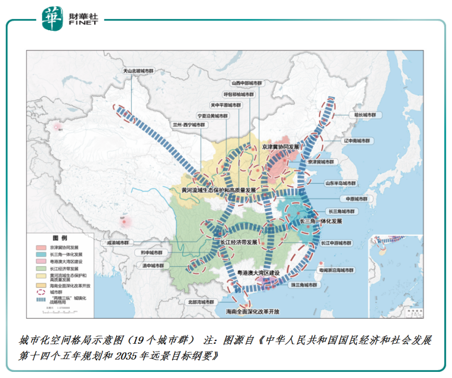 区域布局契合国家战略,实现差异化精准投资