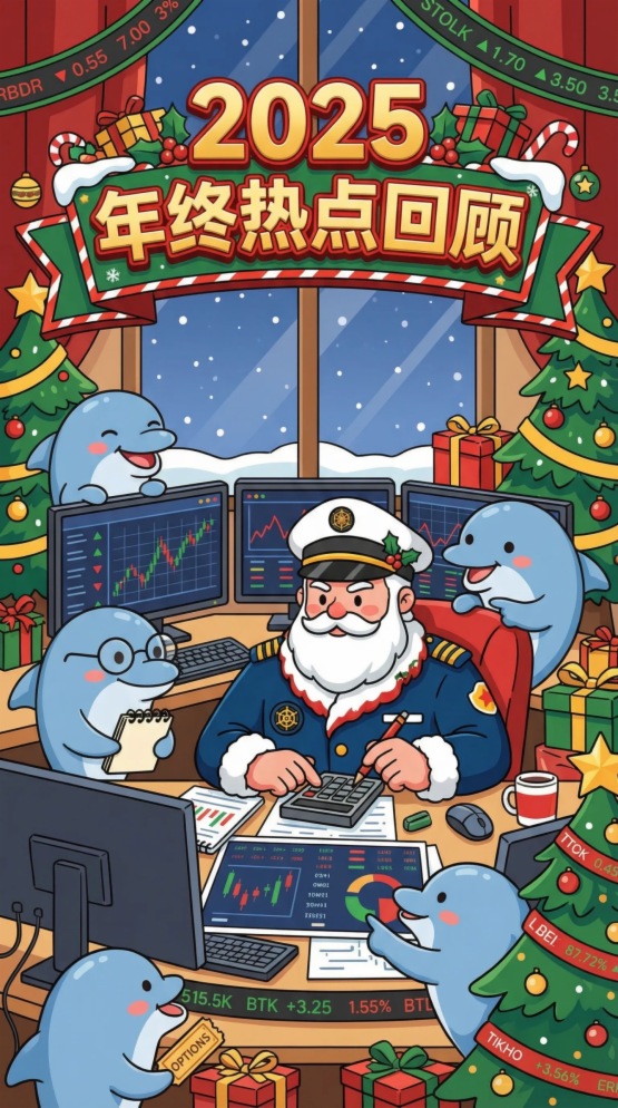 【有奖】关税、AI、特马大战:我们一起经历的 2025!