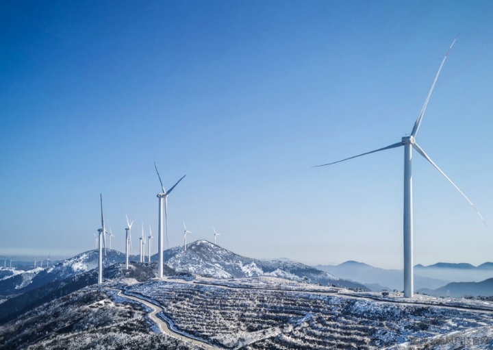 风电板块集体走强，多重因素提振市场信心