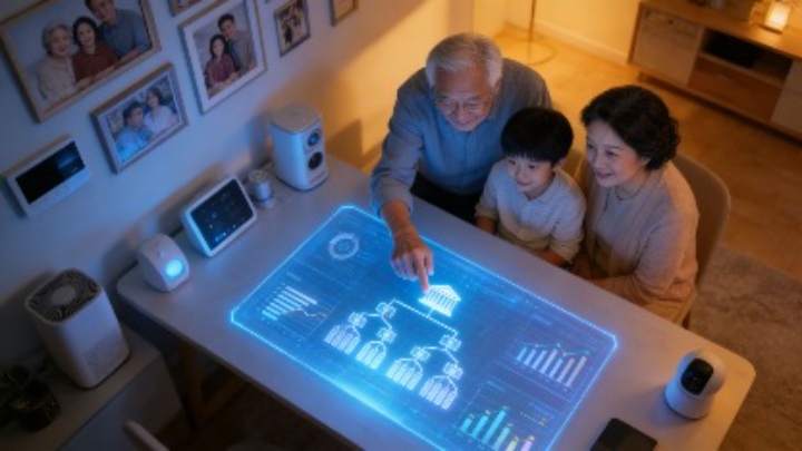 科技重构养老与传承，让家族信托“So Easy”