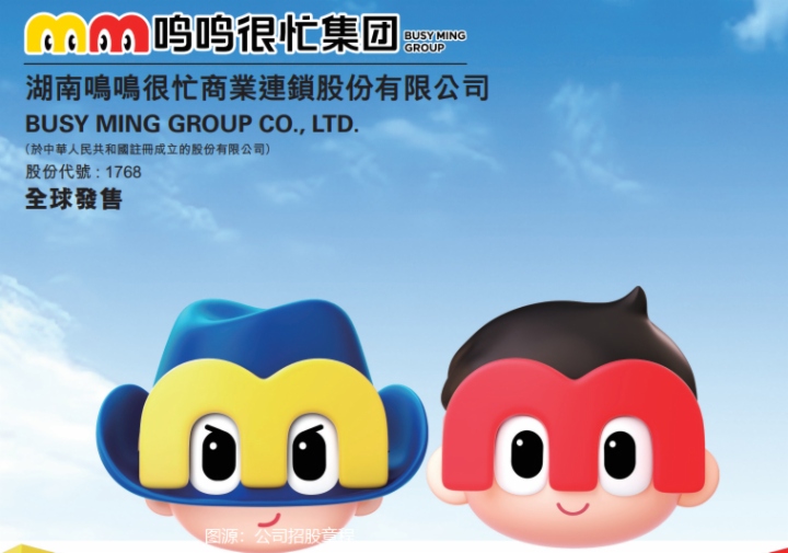 【IPO追踪】引入腾讯、贝莱德等豪华基石，鸣鸣很忙今起招股！