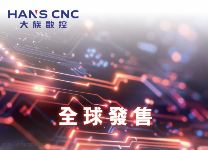 【IPO追踪】获新加坡政府、高瓴等基石抢筹，大族数控今起招股！