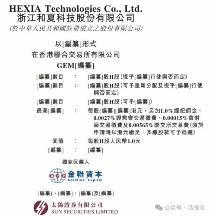 负责汽车测试的「和夏科技」冲刺港股IPO，上市前估值11.42亿