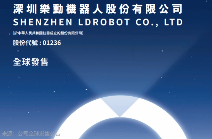 【IPO追踪】乐动机器人启动招股：引基石设绿鞋 市值最高冲百亿