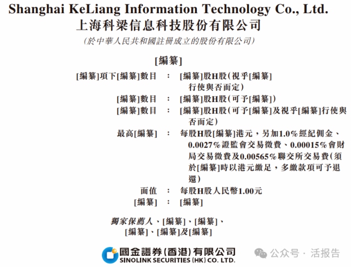 上海数字能源科技公司「科梁信息」首次递表，去年净利润暴增256%