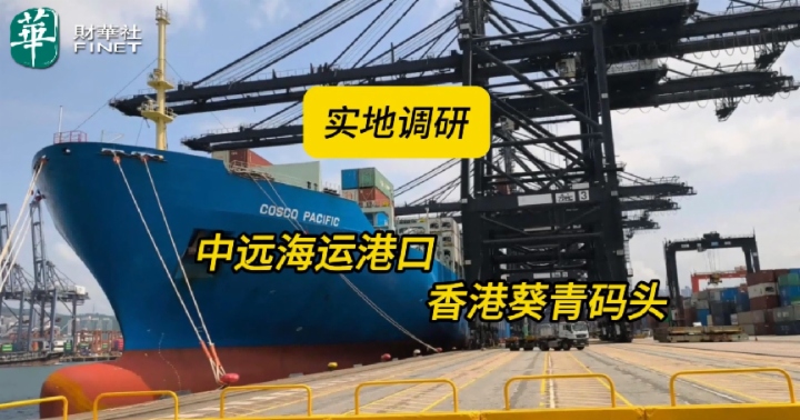【公司调研】实探中远海运港口香港葵青货柜码头