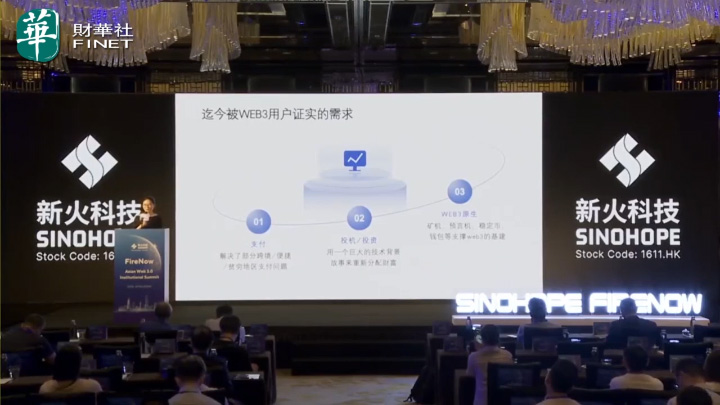 Web3資訊站 | 新火科技執行董事兼CFO張麗：基於使用者視角Web3的思考