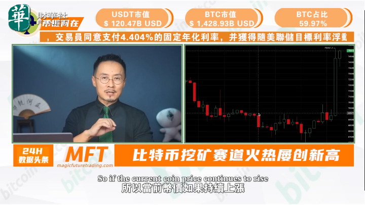 比特幣破新高75000；美國大選首開票特朗普領先；趙長鵬反擊SEC；英偉達再次挑翻蘋果；詐騙大師“鼎益豐”翻車 20241106